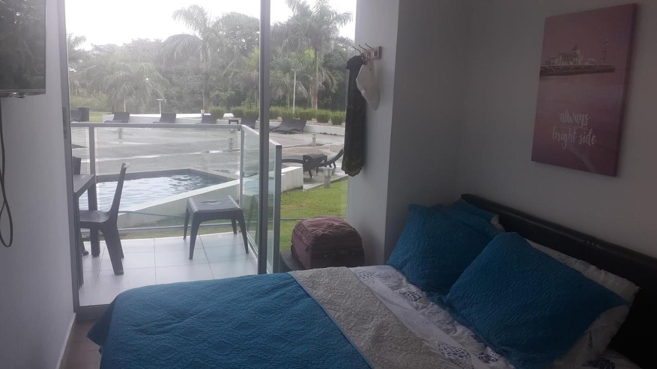 Apartamento En Balabeach Maria Chiquita In Front Of The Beach 2Hab Colon Luaran gambar
