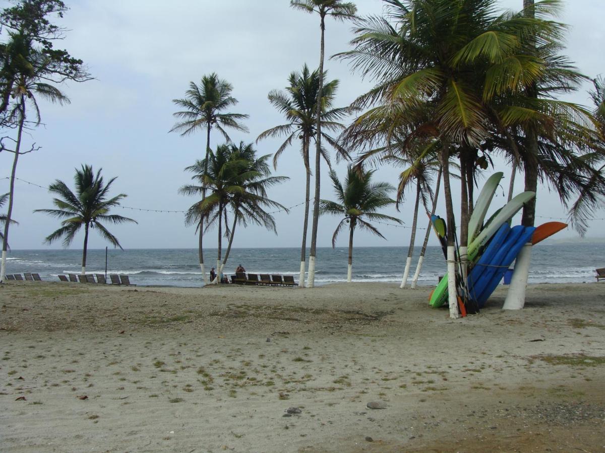 Apartamento En Balabeach Maria Chiquita In Front Of The Beach 2Hab Colon Luaran gambar