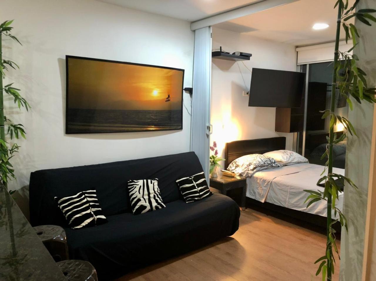 Apartamento En Balabeach Maria Chiquita In Front Of The Beach 2Hab Colon Bilik gambar