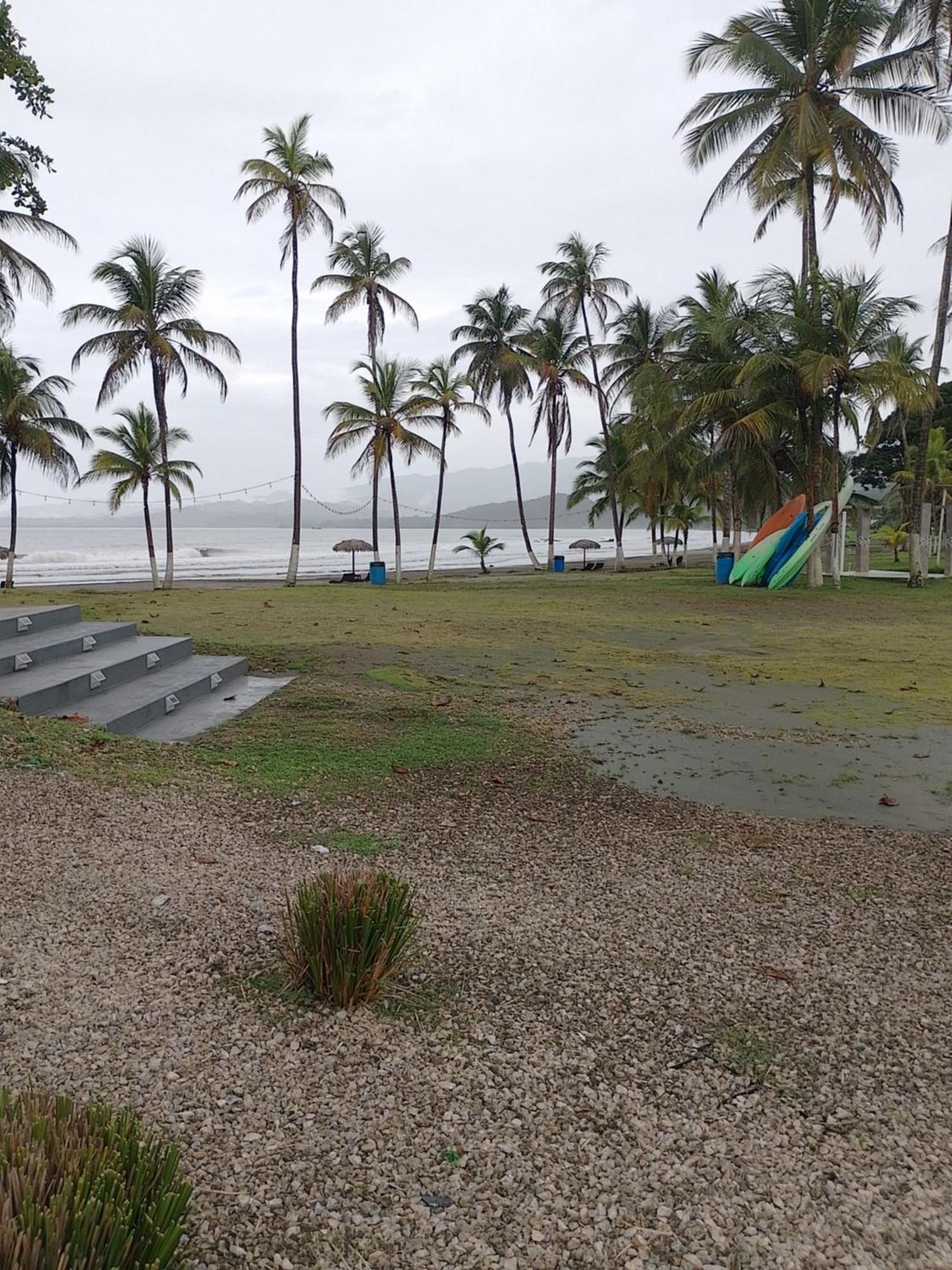 Apartamento En Balabeach Maria Chiquita In Front Of The Beach 2Hab Colon Bilik gambar