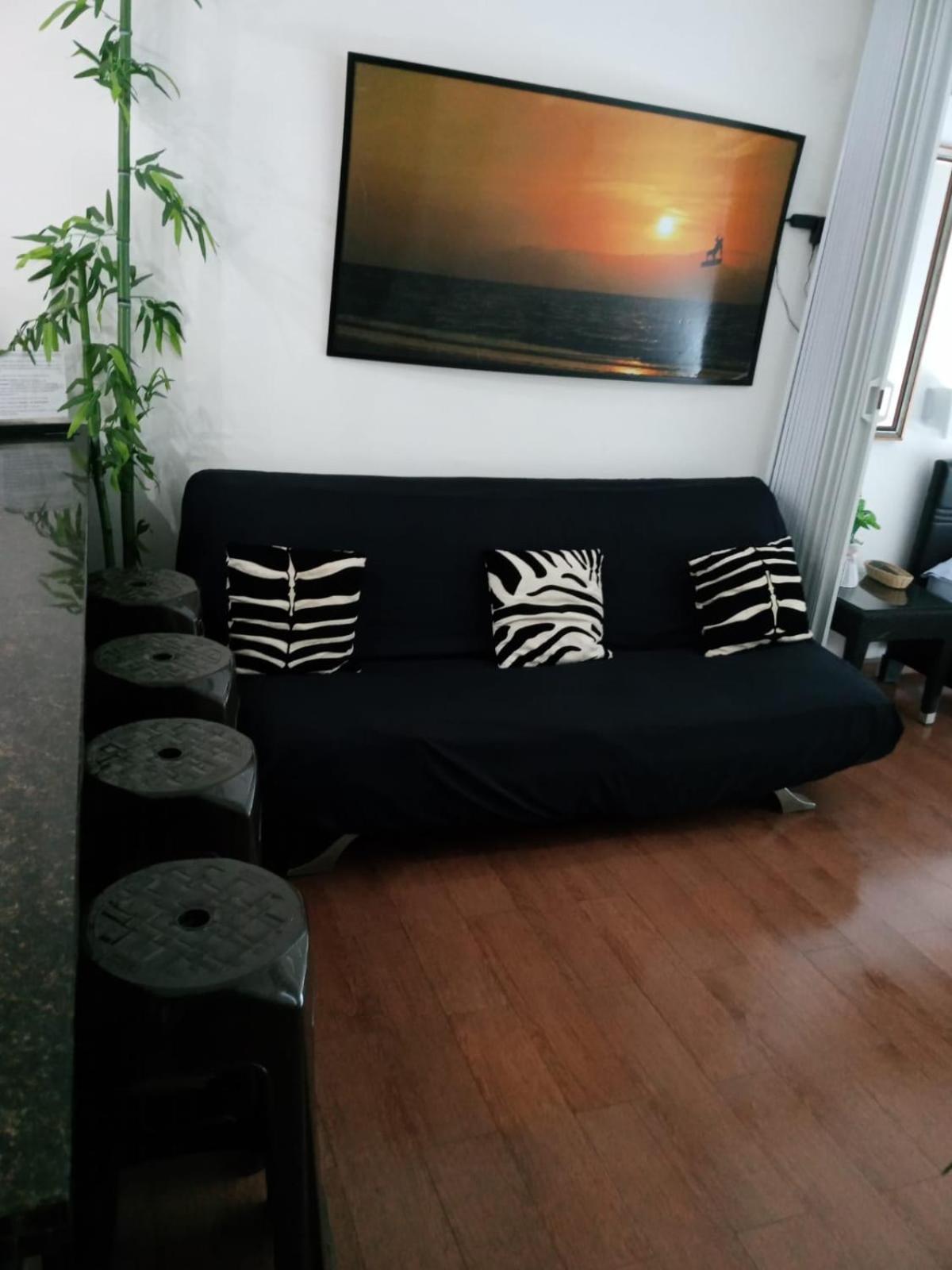 Apartamento En Balabeach Maria Chiquita In Front Of The Beach 2Hab Colon Bilik gambar