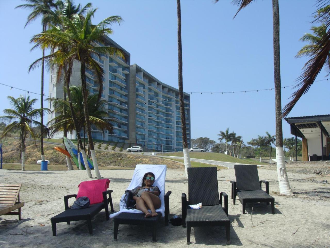 Apartamento En Balabeach Maria Chiquita In Front Of The Beach 2Hab Colon Luaran gambar