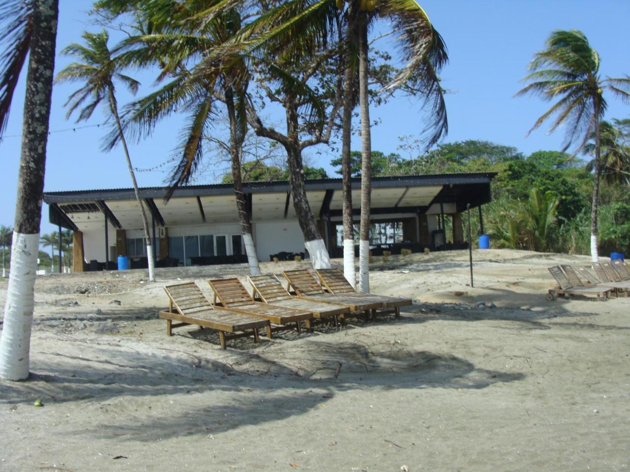 Apartamento En Balabeach Maria Chiquita In Front Of The Beach 2Hab Colon Luaran gambar
