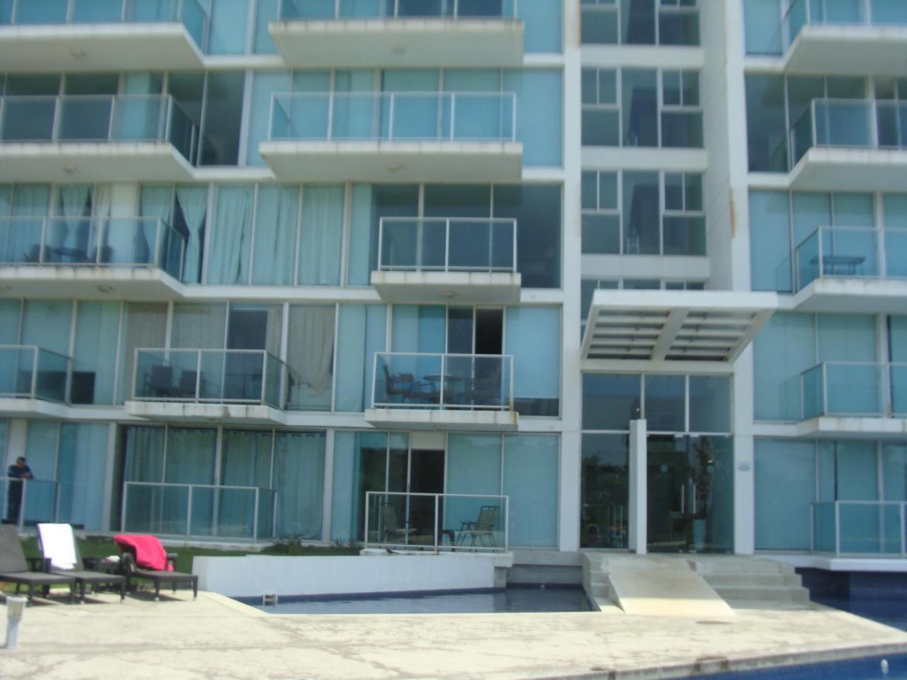 Apartamento En Balabeach Maria Chiquita In Front Of The Beach 2Hab Colon Luaran gambar