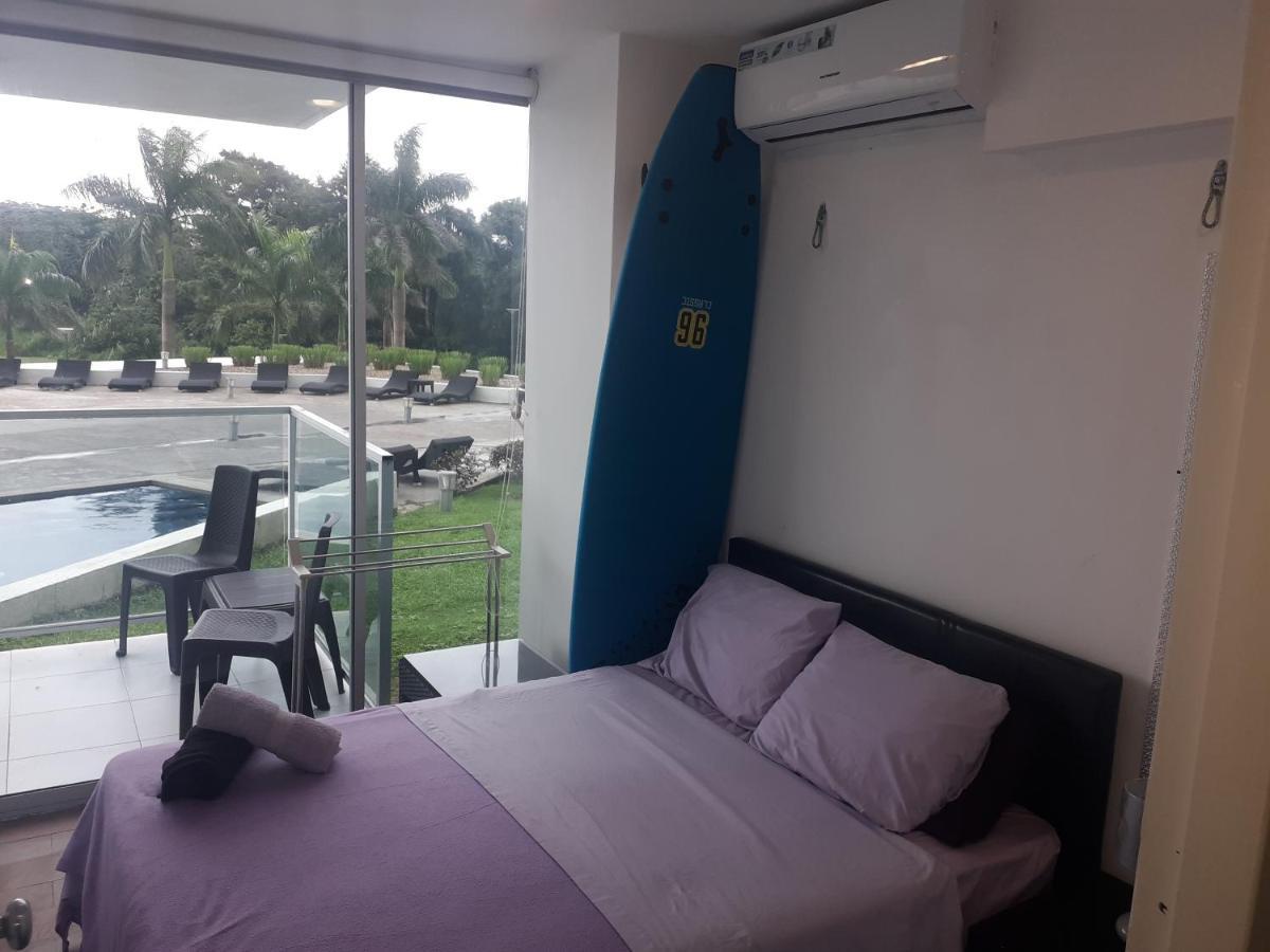 Apartamento En Balabeach Maria Chiquita In Front Of The Beach 2Hab Colon Luaran gambar