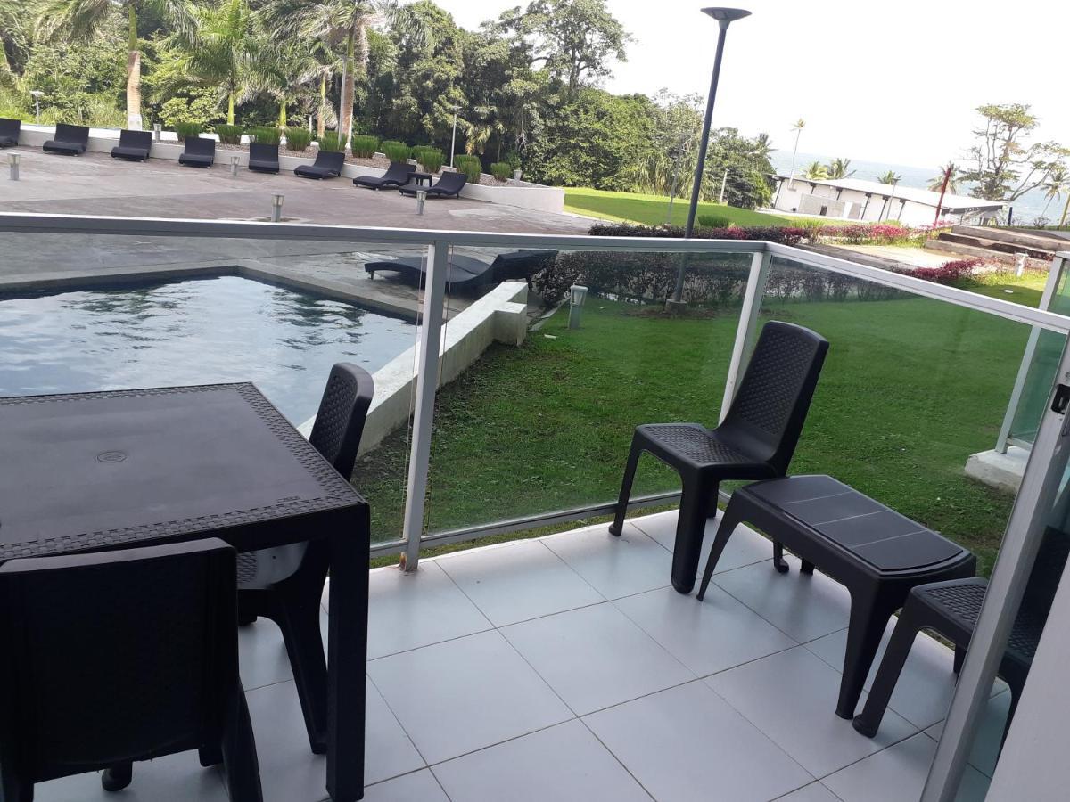 Apartamento En Balabeach Maria Chiquita In Front Of The Beach 2Hab Colon Luaran gambar